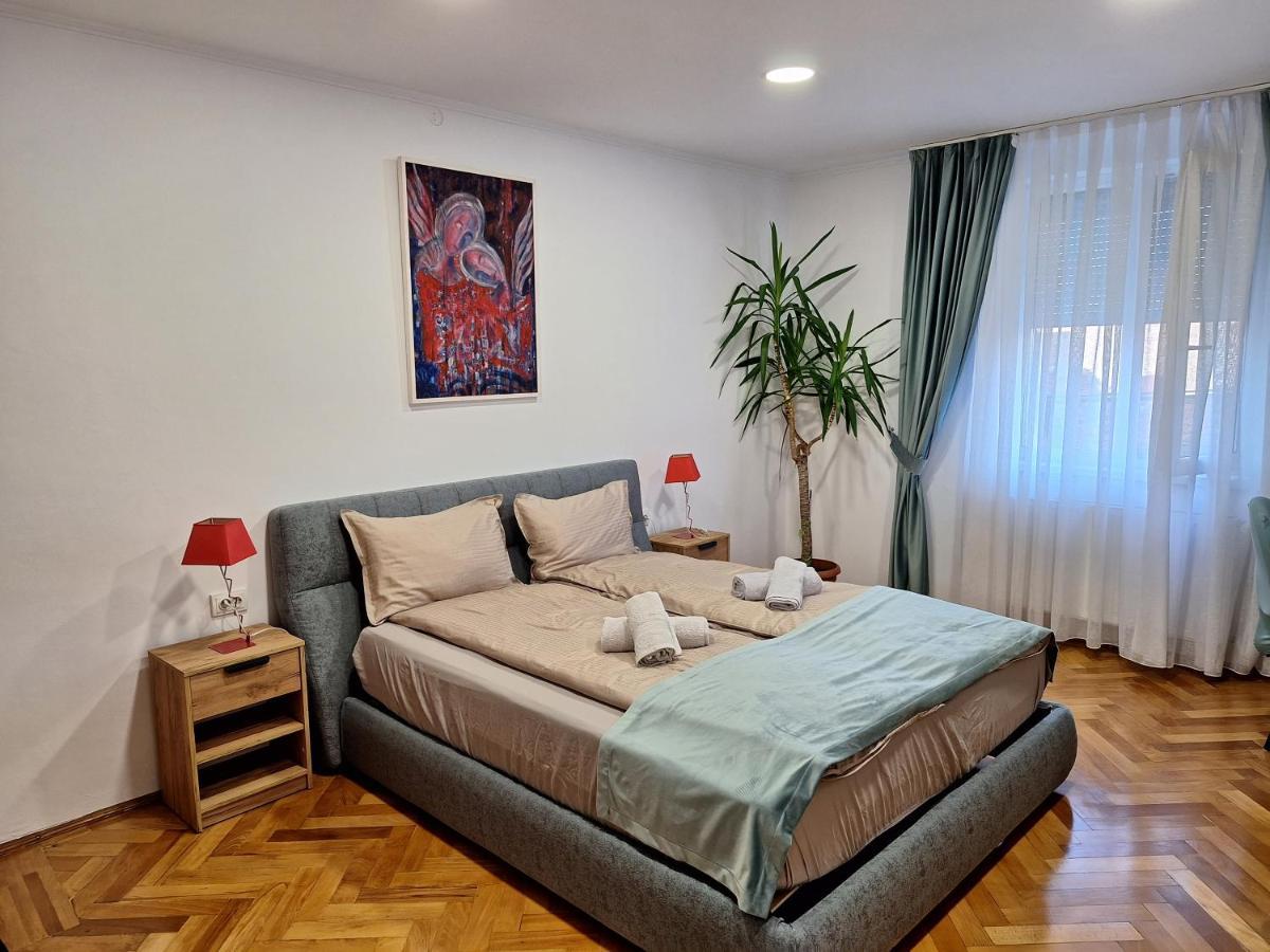 Black Eagle Central Unirii Square, 2 King Size Bedrooms, Free Private Parking Орадеа Екстериор снимка