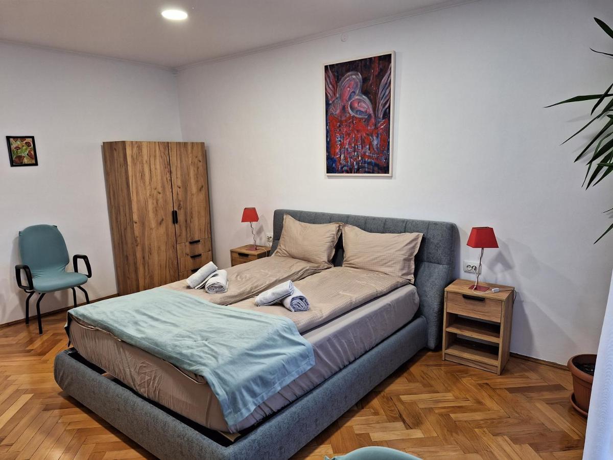 Black Eagle Central Unirii Square, 2 King Size Bedrooms, Free Private Parking Орадеа Екстериор снимка